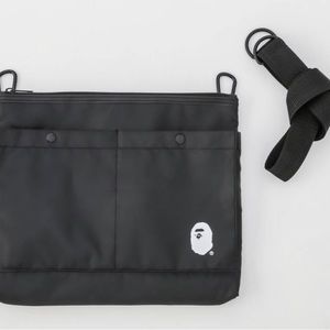 Bape Shoulder Bag (Black)